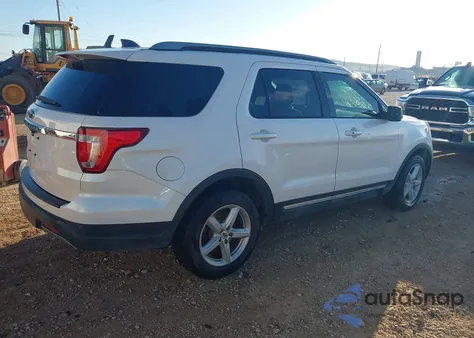 2019 Ford Explorer Xlt from USA, damaged, VIN 1FM5K7D89KGA04630